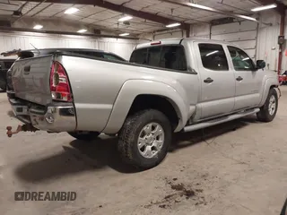 2007 Toyota Tacoma with VIN 5TEMU52N37Z444818, listed as a IAAI auction lot 41242753 with 140,631 mi miles and . Bid and sale history available at DreamBid. Image 4.