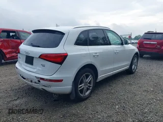 2013 Audi Q5 Premium Plus with VIN WA1LFAFP6DA008569, listed as a IAAI auction lot 42723906 with 120,466 mi miles and . Bid and sale history available at DreamBid. Image 4.