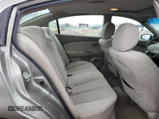 2006 Nissan Altima 2.5 with VIN 1N4AL11D66N404957, listed as a Copart auction lot 49283825 with 184,020 mi miles and Salvage Title. Bid and sale history available at carsss.com. Image 10.
