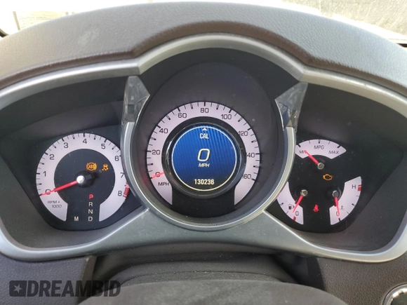2011 Cadillac SRX Luxury Collection with VIN 3GYFNDEY8BS675120, listed as a Copart auction lot 76831024 with 130,236 mi miles and Salvage Title. Bid and sale history available at carsss.com. Image 9.