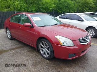 2007 Nissan Maxima SE z VIN 1N4BA41E37C862568, wystawiony jako IAAI lot #42421297 z przebiegiem 245 976 mil mil oraz . Historia ofert i sprzedaży dostępna na DreamBid. Obrazek 1.