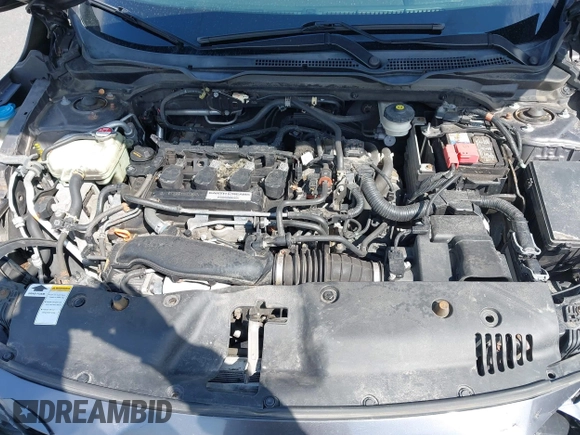 2016 Honda Civic Sedan EX-L with VIN 19XFC1F73GE201419, listed as a IAAI auction lot 42027720 with 168,134 mi miles. Bid and sale history available at carsss.com. Image 10.