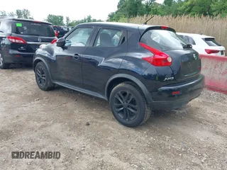2011 Nissan Juke SV with VIN JN8AF5MR7BT017845, listed as a IAAI auction lot 42196419 with 134,348 mi miles and . Bid and sale history available at carsss.com. Image 3.