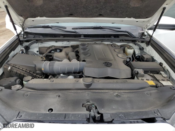 2022 Toyota 4Runner SR5 with VIN JTEEU5JR4N5267829, listed as a Copart auction lot 42493685 with 50,903 mi miles and Salvage Title. Bid and sale history available at carsss.com. Image 12.