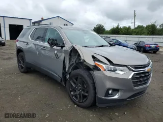 2019 Chevrolet Traverse LT Cloth with VIN 1GNEVGKW2KJ207267, listed as a Copart auction lot 62925414 with 0 mi miles and Salvage Title. Bid and sale history available at carsss.com. Image 4.