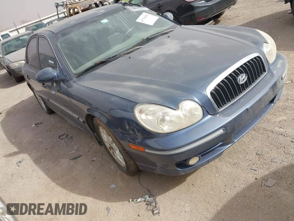 2005 Hyundai Sonata GLS with VIN KMHWF35H75A108959, listed as a IAAI auction lot 41758356 with 153,354 mi miles. Bid and sale history available at carsss.com. Image 1.