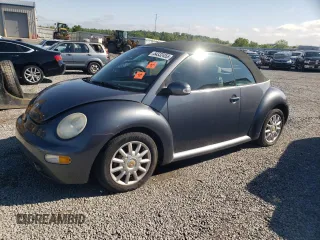 2004 Volkswagen Beetle GLS z VIN 3VWCM31Y34M320887, wystawiony jako Copart lot #54332455 z przebiegiem 12 064 mil mil oraz Szkoda całkowita • Salvage title. Historia ofert i sprzedaży dostępna na DreamBid. Obrazek 1.
