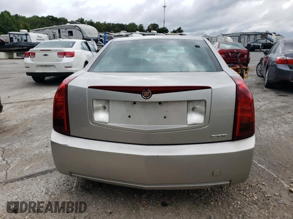 2004 Cadillac CTS with VIN 1G6DM577X40160238, listed as a Copart auction lot 71563584 with 167,815 mi miles and Salvage Title. Bid and sale history available at carsss.com. Image 6.