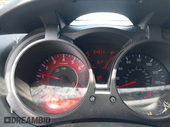 2013 Nissan Juke SL with VIN JN8AF5MVXDT232569, listed as a IAAI auction lot 41940927 with Not Provided miles and . Bid and sale history available at carsss.com. Image 7.