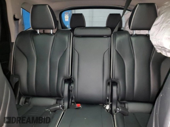 2023 Acura MDX Advance с VIN 5J8YE1H84PL024056, выставлен на аукционе Copart как лот 56536215 с пробегом 19 561 миль миль и Списание • Salvage title. История ставок и продаж доступна на DreamBid. Изображение 10.