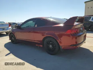 2005 Acura RSX with VIN JH4DC54855S014993, listed as a Copart auction lot 70975864 with 0 mi miles and Salvage Title. Bid and sale history available at carsss.com. Image 2.