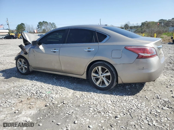 2013 Nissan Altima 2.5 SV with VIN 1N4AL3AP1DC102717, listed as a Copart auction lot 44181855 with 0 mi miles and Salvage Title. Bid and sale history available at carsss.com. Image 2.