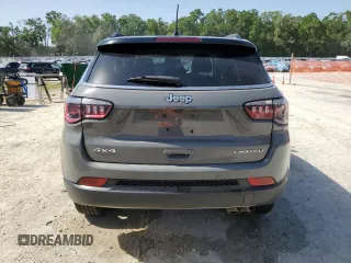 2022 Jeep Compass Limited с VIN 3C4NJDCB9NT146236, выставлен на аукционе Copart как лот 57280045 с пробегом 30 841 миль миль и На запчасти • Non repairable. История ставок и продаж доступна на DreamBid. Изображение 6.