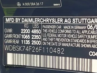 2006 Mercedes-Benz SL 55 AMG z VIN WDBSK74F26F110482, wystawiony jako IAAI lot #42094546 z przebiegiem 83 512 mil mil oraz . Historia ofert i sprzedaży dostępna na DreamBid. Obrazek 9.