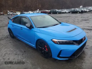 2023 Honda Civic Type R z VIN JHMFL5G40PX000099, wystawiony jako Copart lot #83326014 z przebiegiem 13 741 mil mil oraz Szkoda całkowita • Salvage title. Historia ofert i sprzedaży dostępna na DreamBid. Obrazek 4.
