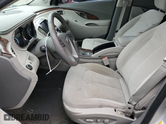 2013 Buick LaCrosse с VIN 1G4GA5E33DF265733, выставлен на аукционе Copart как лот 55846305 с пробегом 162 612 миль миль и Списание • Salvage title. История ставок и продаж доступна на DreamBid. Изображение 7.