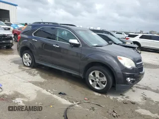 2015 Chevrolet Equinox LT with VIN 2GNFLCE32F6250059, listed as a Copart auction lot 51685445 with 131,200 mi miles and Salvage Title. Bid and sale history available at carsss.com. Image 4.