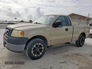 2007 Ford F-150 XL with VIN 1FTRF12207KC39184, listed as a Copart auction lot 63367975 with 147,004 mi miles and Clean title. Bid and sale history available at DreamBid. Image 1.