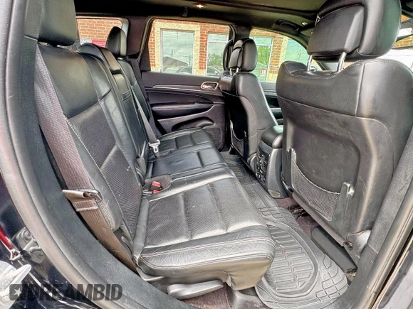 2017 Jeep Grand Cherokee Limited with VIN 1C4RJFBGXHC764210, listed as a Copart auction lot 64637485 with 180,111 mi miles and Clean title. Bid and sale history available at DreamBid. Image 6.