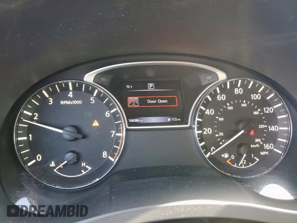 2017 Nissan Altima SL with VIN 1N4AL3AP0HC112919, listed as a Copart auction lot 58761445 with 166,086 mi miles and Salvage title. Bid and sale history available at DreamBid. Image 9.
