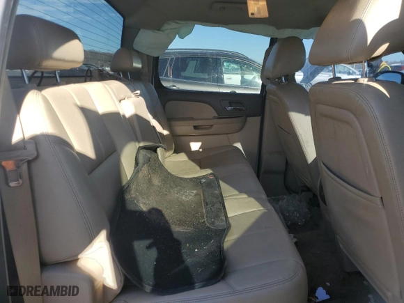 2013 GMC Sierra 1500 SLT with VIN 3GTP2WE74DG337547, listed as a Copart auction lot 82698644 with 185,146 mi miles and Salvage Title. Bid and sale history available at carsss.com. Image 10.