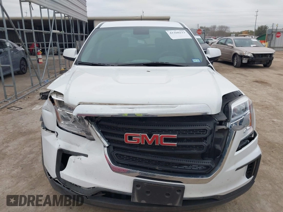 2016 GMC Terrain SLE with VIN 2GKALMEK5G6346211, listed as a IAAI auction lot 41260113 with 28,229 mi miles and . Bid and sale history available at carsss.com. Image 12.