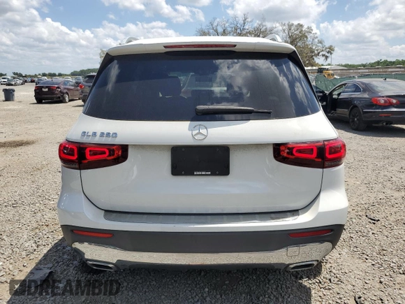 2020 Mercedes-Benz GLB with VIN W1N4M4GBXLW034669, listed as a Copart auction lot 51493235 with 31,177 mi miles and Clean Title. Bid and sale history available at carsss.com. Image 6.