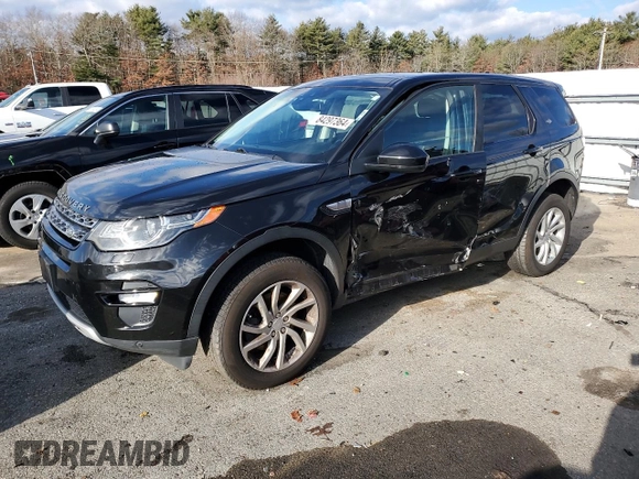 2016 Land Rover Discovery Sport HSE z VIN SALCR2BG0GH552692, wystawiony jako Copart lot #84297364 z przebiegiem 102 280 mil mil oraz Nie do naprawy • Non repairable. Historia ofert i sprzedaży dostępna na DreamBid. Obrazek 1.