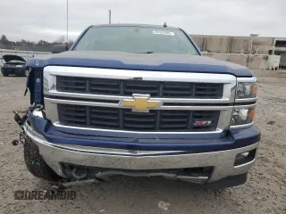 2014 Chevrolet Silverado 1500 LT with VIN 1GCUKREC3EF195504, listed as a Copart auction lot 49352085 with 128,235 mi miles and Salvage Title. Bid and sale history available at DreamBid. Image 5.