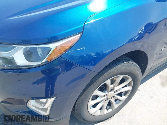 2019 Chevrolet Equinox LT with VIN 3GNAXUEV1KL208137, listed as a IAAI auction lot 42151620 with 111,282 mi miles and . Bid and sale history available at DreamBid. Image 18.