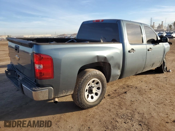 2007 Chevrolet Silverado 1500 Work Truck with VIN 2GCEC13C271677610, listed as a Copart auction lot 40425534 with 306,908 mi miles and Salvage Title. Bid and sale history available at DreamBid. Image 3.