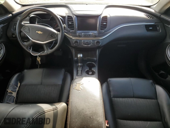 2016 Chevrolet Impala LT with VIN 2G1115S31G9120422, listed as a Copart auction lot 48787135 with 179,531 mi miles and Salvage Title. Bid and sale history available at DreamBid. Image 8.