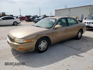 2000 Buick LeSabre Limited с VIN 1G4HR54K0YU108457, выставлен на аукционе Copart как лот 57086235 с пробегом 141 426 миль миль и Списание • Salvage title. История ставок и продаж доступна на DreamBid. Изображение 1.