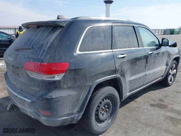 2014 Jeep Grand Cherokee Limited with VIN 1C4RJFBM1EC422629, listed as a IAAI auction lot 41716140 with 194,164 mi miles. Bid and sale history available at carsss.com. Image 4.