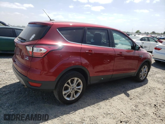 2017 Ford Escape SE with VIN 1FMCU0GD0HUC90038, listed as a Copart auction lot 54340005 with 115,717 mi miles and Clean Title. Bid and sale history available at DreamBid. Image 3.