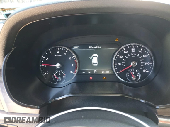 2020 Kia Telluride SX with VIN 5XYP5DHC0LG032953, listed as a Copart auction lot 47104845 with 231,927 mi miles and Salvage Title. Bid and sale history available at DreamBid. Image 9.