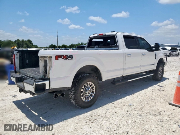 2020 Ford F-350 XL с VIN 1FT8W3BT1LEE60477, выставлен на аукционе Copart как лот 58448915 с пробегом 186 835 миль миль и Списание • Salvage title. История ставок и продаж доступна на DreamBid. Изображение 3.