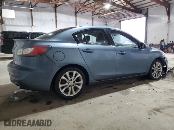2010 Mazda 3 s Grand Touring with VIN JM1BL1S5XA1244958, listed as a Copart auction lot 39284704 with 232,482 mi miles and Non Repairable. Bid and sale history available at carsss.com. Image 3.