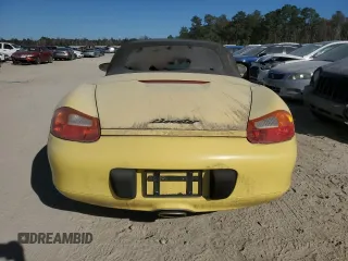 1998 Porsche Boxster z VIN WP0CA2982WU623104, wystawiony jako Copart lot #83398714 z przebiegiem Nie podano mil oraz Czysty tytuł • Clean title. Historia ofert i sprzedaży dostępna na DreamBid. Obrazek 6.