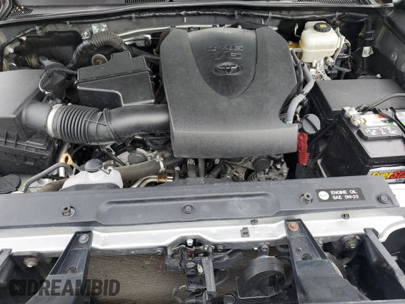 2018 Toyota Tacoma SR z VIN 3TMCZ5AN2JM122416, wystawiony jako Copart lot #61351225 z przebiegiem Nie podano mil oraz Szkoda całkowita • Salvage title. Historia ofert i sprzedaży dostępna na DreamBid. Obrazek 11.