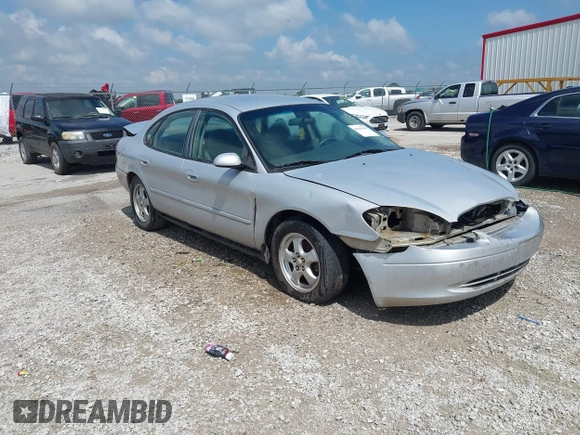 2003 Ford Taurus SES Standard with VIN 1FAFP55U23G201866, listed as a IAAI auction lot 42605445 with 192,127 mi miles and . Bid and sale history available at DreamBid. Image 1.