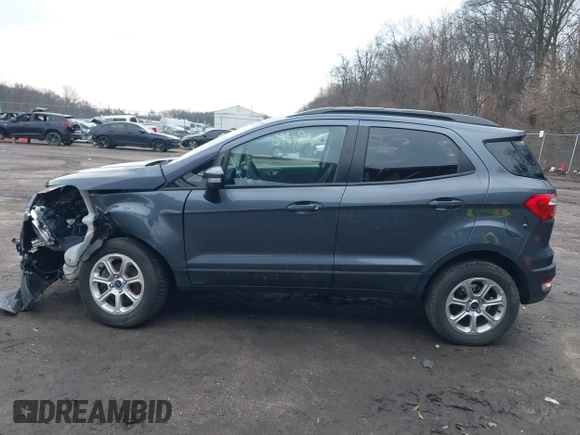 2022 Ford EcoSport SE z VIN MAJ6S3GL8NC474215, wystawiony jako IAAI lot #41479770 z przebiegiem 13 988 mil mil oraz . Historia ofert i sprzedaży dostępna na DreamBid. Obrazek 14.