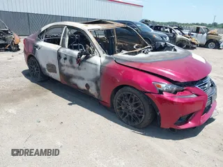 2015 Lexus IS 350 with VIN JTHBE1D2XF5018723, listed as a IAAI auction lot 42702504 with Not provided miles and . Bid and sale history available at DreamBid. Image 1.
