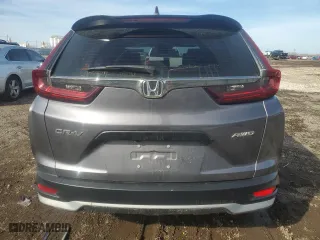 2021 Honda CR-V LX with VIN 5J6RW2H29ML013058, listed as a Copart auction lot 48463975 with 42,801 mi miles and Salvage Title. Bid and sale history available at carsss.com. Image 6.