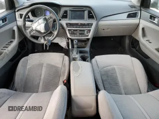 2017 Hyundai Sonata 2.4L with VIN 5NPE24AF6HH509647, listed as a Copart auction lot 83037104 with 123,701 mi miles and Clean Title. Bid and sale history available at carsss.com. Image 8.