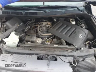 2014 Toyota Tundra SR5 with VIN 5TFEY5F14EX165589, listed as a Copart auction lot 57311785 with 165,343 mi miles and Salvage title. Bid and sale history available at DreamBid. Image 11.