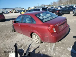 2005 Suzuki Forenza S z VIN KL5JD56Z55K196241, wystawiony jako Copart lot #88494775 z przebiegiem Nie podano mil oraz Nie do naprawy. Historia ofert i sprzedaży dostępna na DreamBid. Obrazek 2.