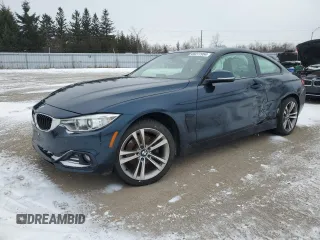 2017 BMW 4 Series 430i xDrive with VIN WBA4R9C55HK878586, listed as a Copart auction lot 85277954 with Not Provided miles and Clean Title. Bid and sale history available at DreamBid. Image 1.