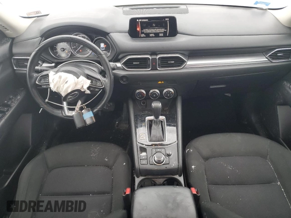 2020 Mazda CX-5 Sport with VIN JM3KFABM9L0722656, listed as a Copart auction lot 45810065 with 88,357 mi miles and Salvage Title. Bid and sale history available at carsss.com. Image 8.