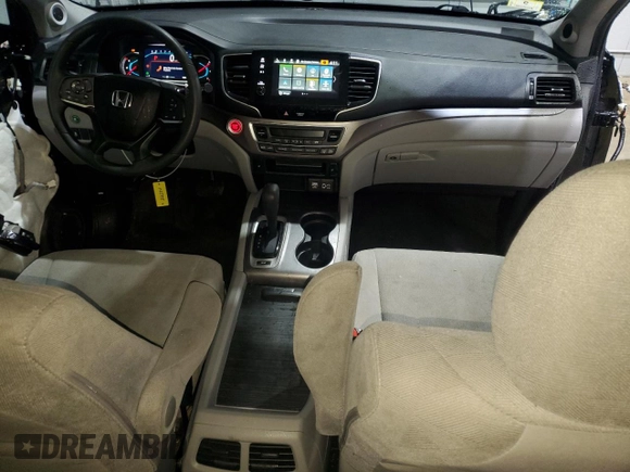 2020 Honda Pilot EX z VIN 5FNYF6H31LB045537, wystawiony jako Copart lot #50521935 z przebiegiem 100 349 mil mil oraz Szkody całkowita. Historia ofert i sprzedaży dostępna na DreamBid. Obrazek 8.